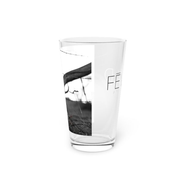 Pint Glass (16oz), Featuring KILL PILE | Exclusive photography by Fevold Photography - Image 4