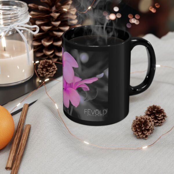 Black Mug (11oz, 15oz) Featuring PRETTY IN PINKS | Exclusive Photography by Fevold Photography - Image 6