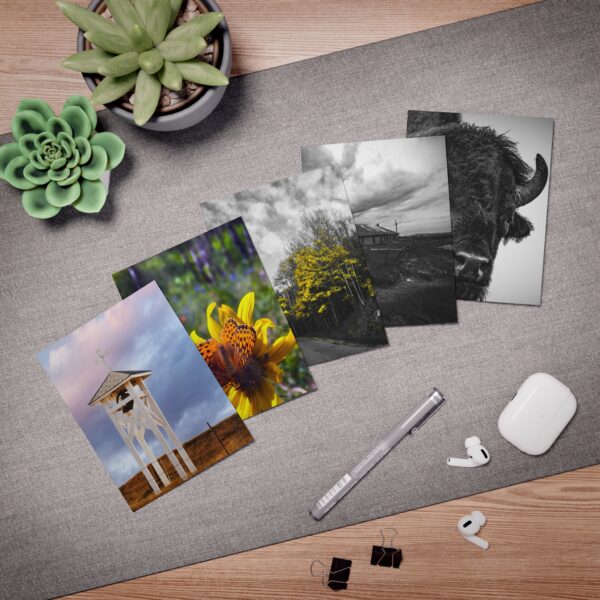 Nature & More - Multi-Design Greeting Cards (5-Pack) - Image 4