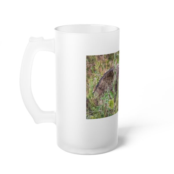 Frosted Glass Beer Mug Featuring PLAYING INNOCENT | Exclusive Photography by Fevold Photography - Image 3