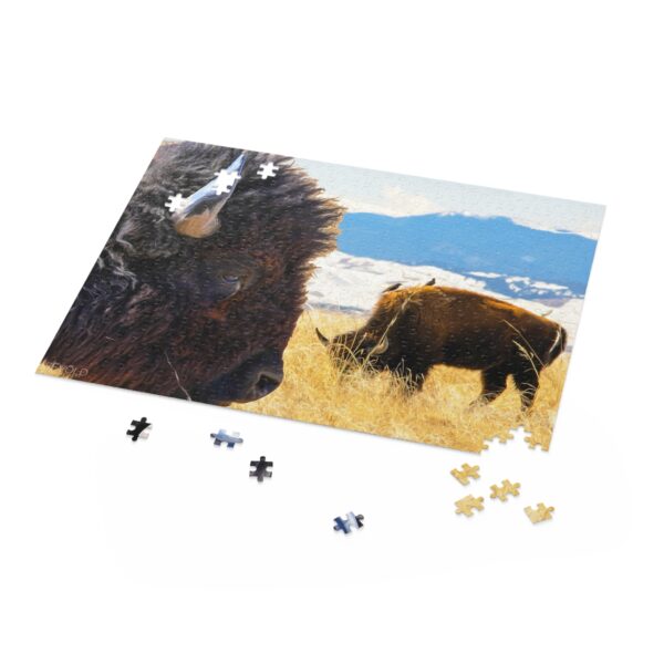 Puzzle (252-Piece) featuring DEEP THOUGHTS | Exclusive Photo by Fevold Photography - Image 2