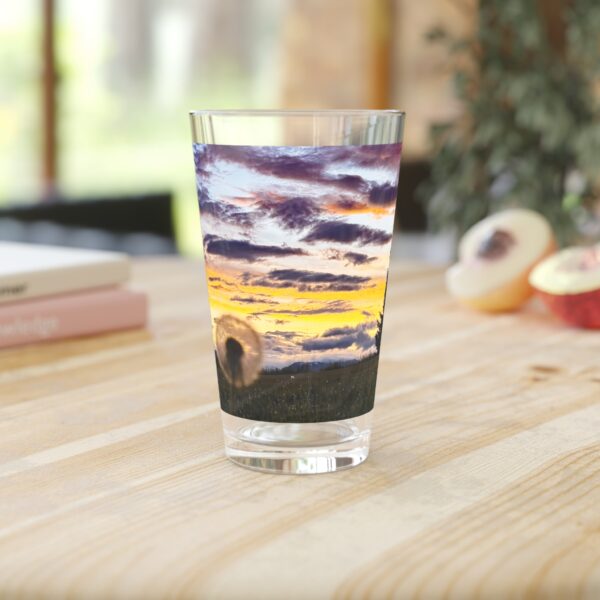 Pint Glass (16oz), Featuring CASCADIAN EYE CANDY | Exclusive photography by Fevold Photography