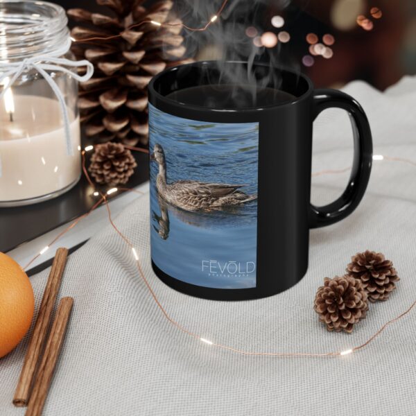 Black Mug (11oz, 15oz) Featuring MOTHERHOOD | Exclusive Photography by Fevold Photography - Image 6