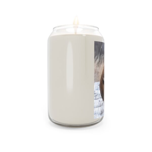 Scented Candle, 13.75oz Featuring NORTH DAKOTA ICON | Exclusive Photography by Fevold Photography - Image 3