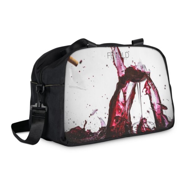 Fitness Handbag (with Shoulder Strap) Featuring WINE SHATTERS | Exclusive Photography by Fevold Photography - Image 4