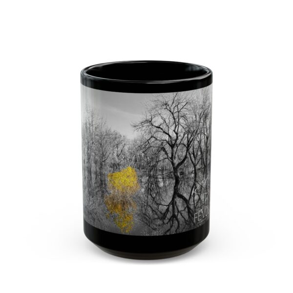 Black Mug (11oz, 15oz) Featuring STAY STRONG | Exclusive Photography by Fevold Photography - Image 7