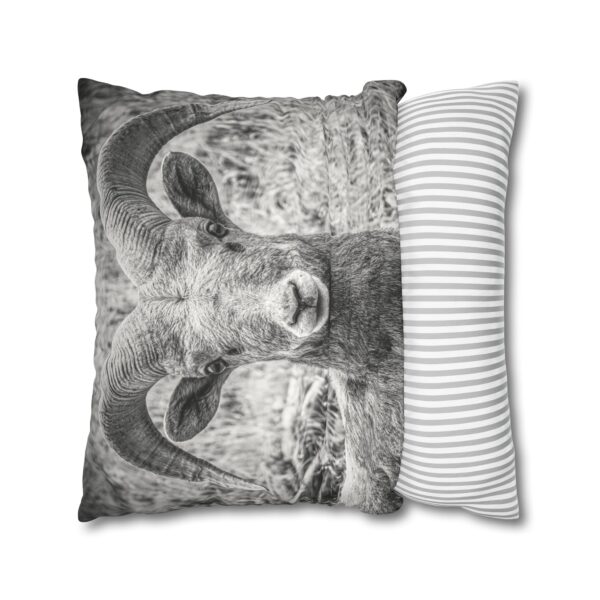 Uniquely Designed Faux Suede Square Pillowcase Featuring RUGGED BEAUTY | Exclusive Photography by Fevold Photography - Image 16