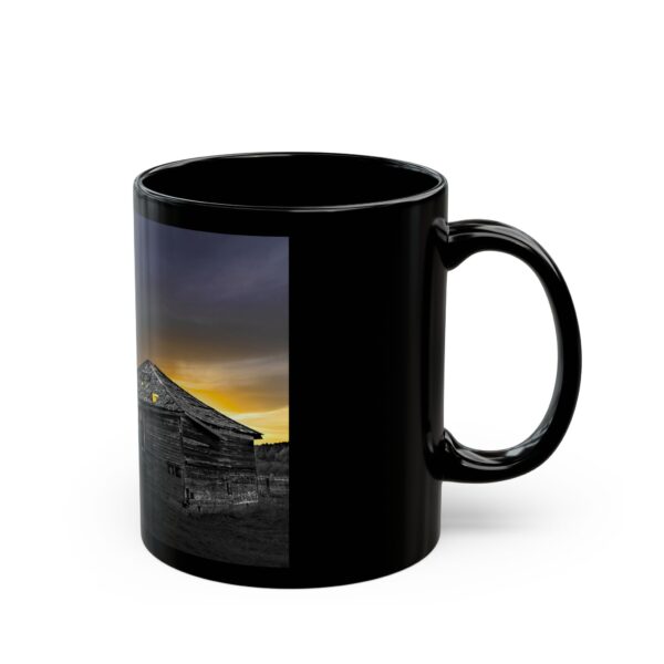 Black Mug (11oz, 15oz) Featuring THE STORIES IT COULD TELL | Exclusive Photography by Fevold Photography - Image 3