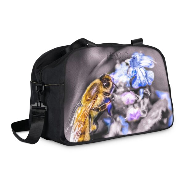 Fitness Handbag (with Shoulder Strap) Featuring BUBBLE BEE | Exclusive Photography by Fevold Photography