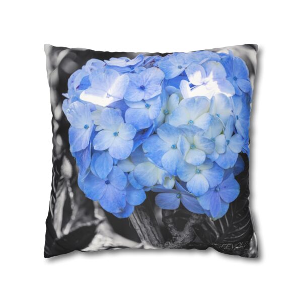 Uniquely Designed Faux Suede Square Pillowcase Featuring IN BLOOM | Exclusive Photography by Fevold Photography - Image 13