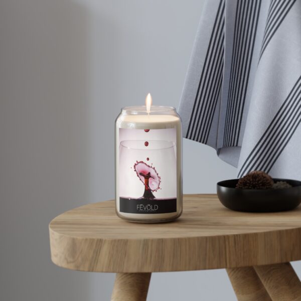 Scented Candle, 13.75oz Featuring SPLASH OF WINE | Exclusive Photography by Fevold Photography - Image 5