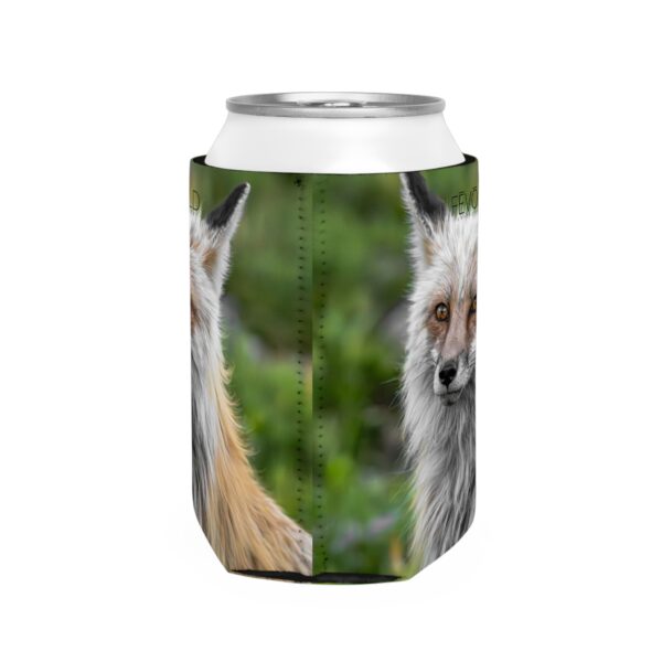 Can Cooler Sleeve featuring FOXY | Exclusive Photography by Fevold Photography - Image 4