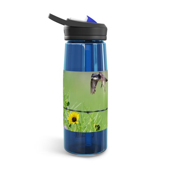 CamelBak Eddy®  Water Bottle, 20oz or 25oz | Featuring WESTERN KINGBIRD CHECKING OUT THE WILDFLOWERS | Exclusive Photography by Fevold Photography - Image 15