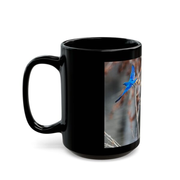 Black Mug (11oz, 15oz) Featuring SIGNS OF SPRING | Exclusive Photography by Fevold Photography - Image 9