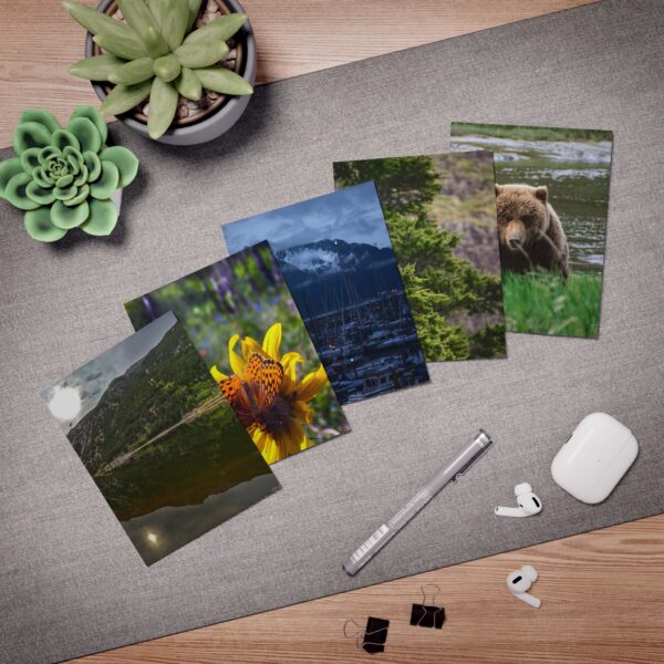 Nature & More - Multi-Design Greeting Cards (5-Pack) - Image 4