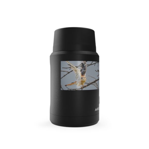 Titan Copper Insulated (hot/cold) Food Container Featuring AMERICAN KESTREL | Exclusive Photography by Fevold Photography - Image 5