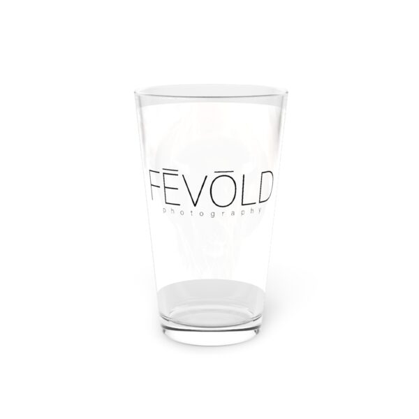 Pint Glass (16oz), Featuring NORTH DAKOTA ICON | Exclusive photography by Fevold Photography - Image 4