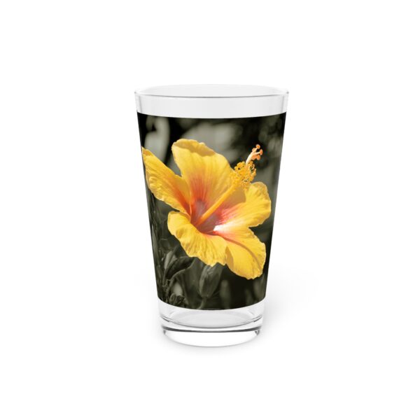 Pint Glass (16oz), Featuring BRIGHTEN SOMEONE'S DAY | Exclusive photography by Fevold Photography - Image 3