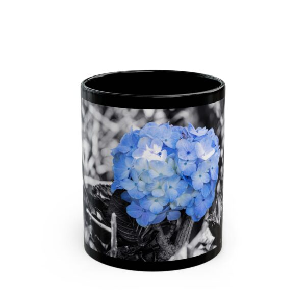 Black Mug (11oz, 15oz) Featuring IN BLOOM | Exclusive Photography by Fevold Photography - Image 3