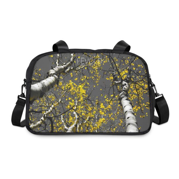 Fitness Handbag (with Shoulder Strap) Featuring GOLDEN STARS OF AUTUMN | Exclusive Photography by Fevold Photography