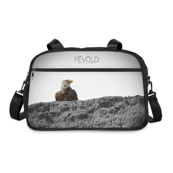 Fitness Handbag (with Shoulder Strap) Featuring RESTING ON THE CLIFFS | Exclusive Photography by Fevold Photography - Image 4