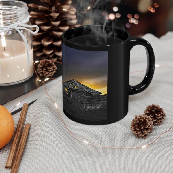 Black Mug (11oz, 15oz) Featuring THE STORIES IT COULD TELL | Exclusive Photography by Fevold Photography - Image 6