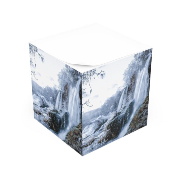 Note Cube featuring FROSTED, Exclusive Photo by Fevold Photography - Image 2