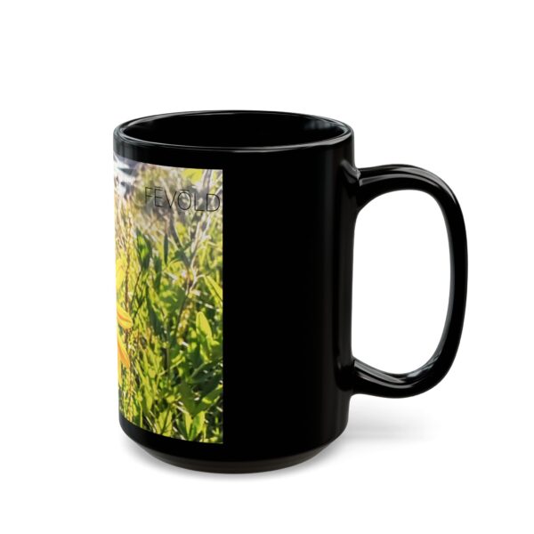 Black Mug (11oz, 15oz) Featuring EMBRACE THE DAY | Exclusive Photography by Fevold Photography - Image 8