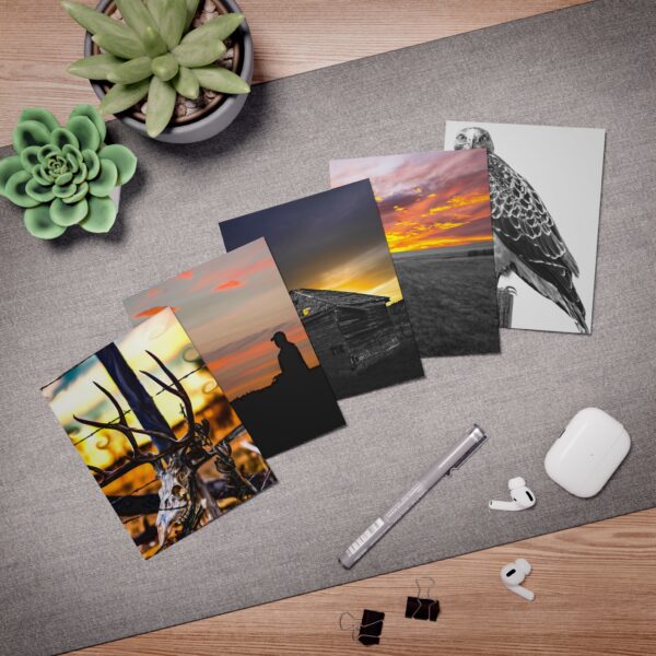 Multi-Design NEBRASKA Greeting Cards (5-Pack) Featuring | Exclusive Photography by Fevold Photography - Image 4