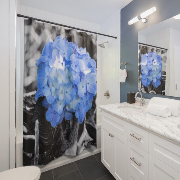 Shower Curtain featuring IN BLOOM, Exclusive Photo by Fevold Photography