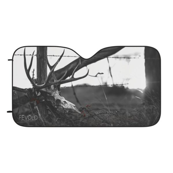 Car Sun Visor Featuring KILL PILE | Exclusive Photography by Fevold Photography - Image 2