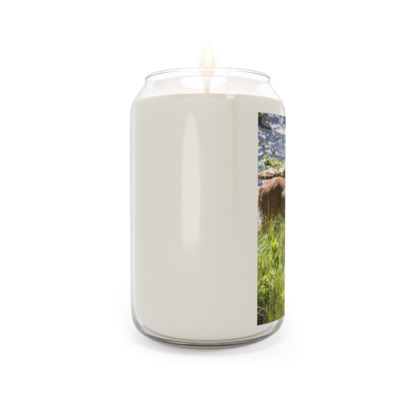 Scented Candle, 13.75oz Featuring SPEARFISH CREEK IN JUNE| Exclusive Photography by Fevold Photography - Image 3