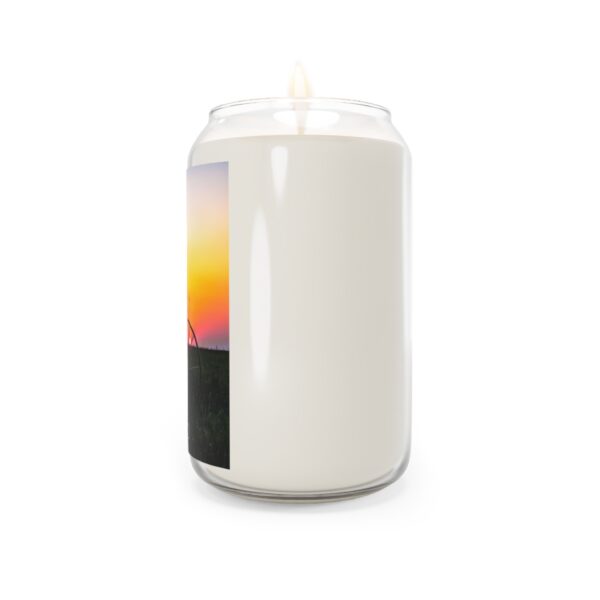 Scented Candle, 13.75oz Featuring DUSK IN NEBRASKA| Exclusive Photography by Fevold Photography - Image 7