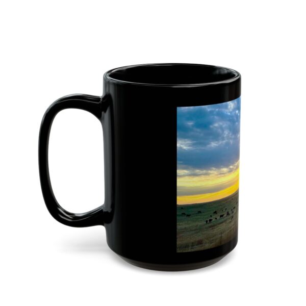 Black Mug (11oz, 15oz) Featuring RANCH LIFE | Exclusive Photography by Fevold Photography - Image 9