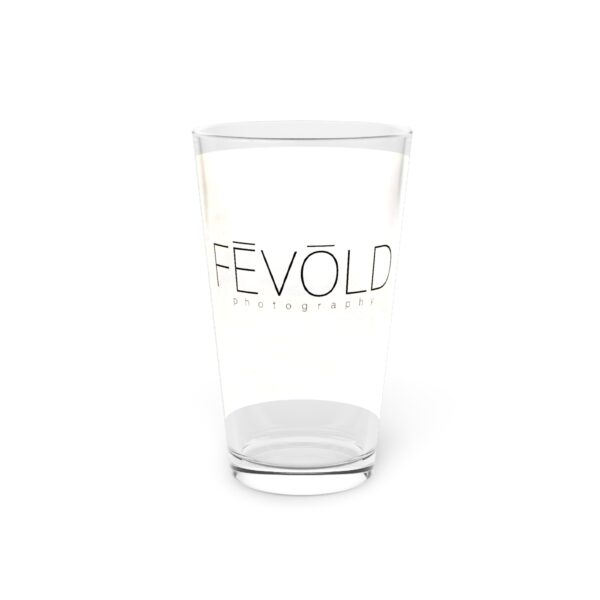 Pint Glass (16oz), Featuring BEACH LIFE | Exclusive photography by Fevold Photography - Image 6