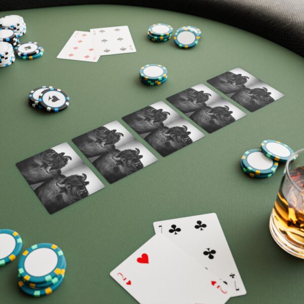 Poker Cards Featuring BOSS OF THE BADLANDS | Exclusive Photography by Fevold Photography - Image 3