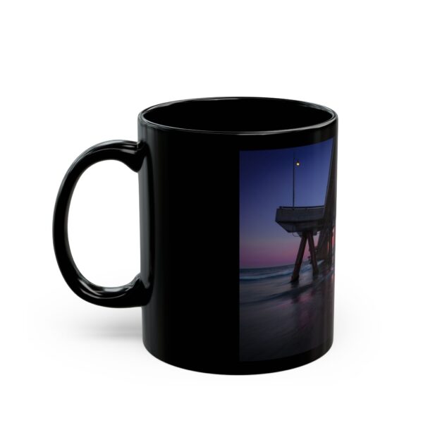 Black Mug (11oz, 15oz) Featuring CLEARING THE CACOPHONY IN MY MIND | Exclusive Photography by Fevold Photography - Image 3