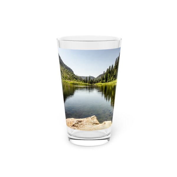 Pint Glass (16oz), Featuring A GLIMPSE OF THE BLACK HILLS | Exclusive photography by Fevold Photography