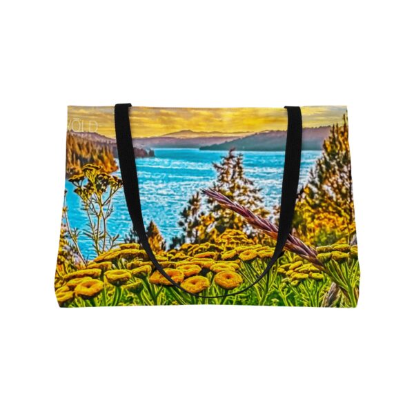 The Weekender Tote Bag.  Featuring SUNRISE OVER LAKE COEUR d'ALENE | Exclusive Photography by Fevold Photography - Image 7