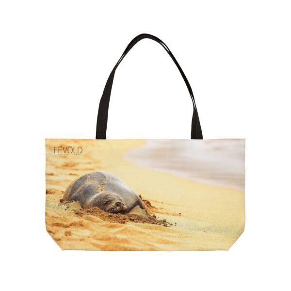 The Weekender Tote Bag.  Featuring BEACH LIFE | Exclusive Photography by Fevold Photography - Image 2