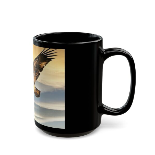 Black Mug (11oz, 15oz) Featuring SKY HIGH | Exclusive Photography by Fevold Photography - Image 8