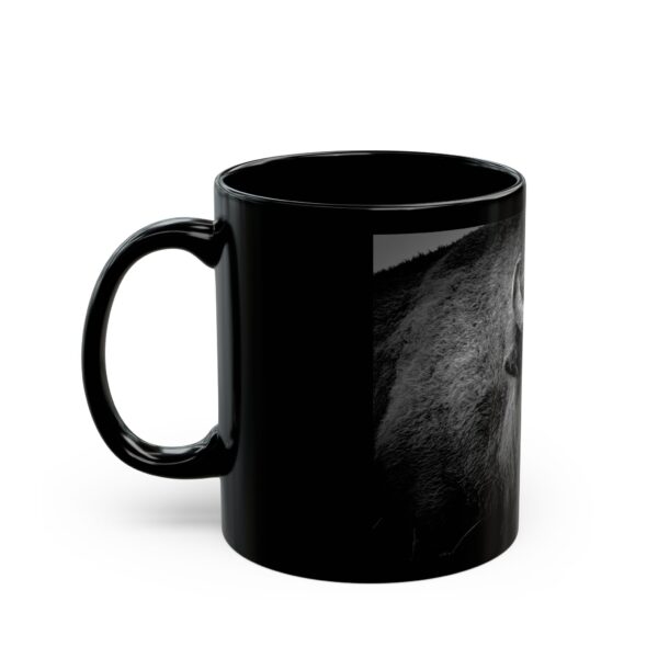 Black Mug (11oz, 15oz) Featuring BOSS OF THE BADLANDS | Exclusive Photography by Fevold Photography - Image 4