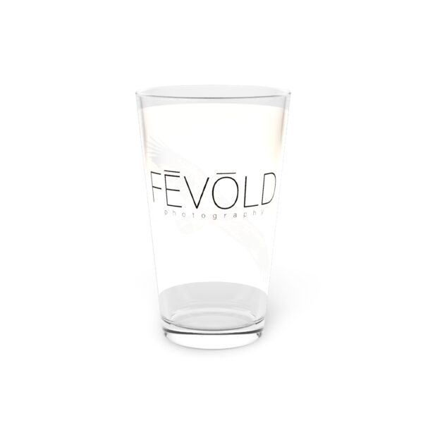 Pint Glass (16oz), Featuring SKY HIGH | Exclusive photography by Fevold Photography - Image 5