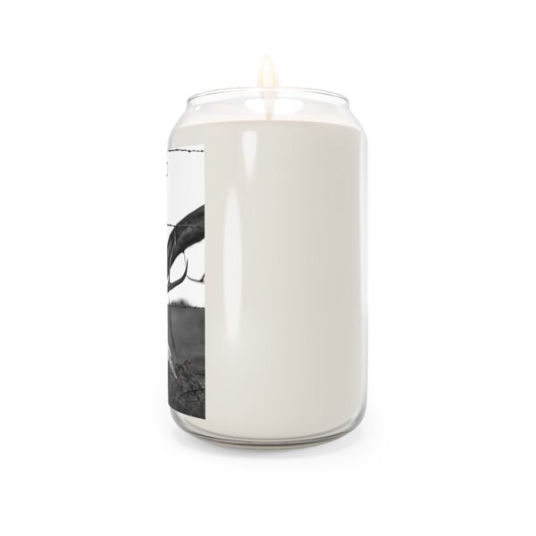 Scented Candle, 13.75oz Featuring KILL PILE | Exclusive Photography by Fevold Photography - Image 2