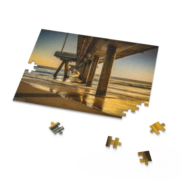 Puzzle (252-Piece) featuring GOLDEN HOUR AT VENICE BEACH | Exclusive Photo by Fevold Photography - Image 12