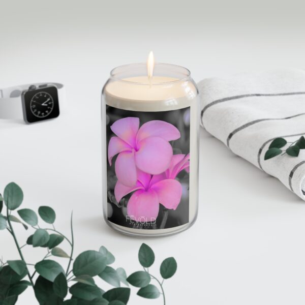 Scented Candle, 13.75oz Featuring PRETTY IN PINKS | Exclusive Photography by Fevold Photography - Image 4