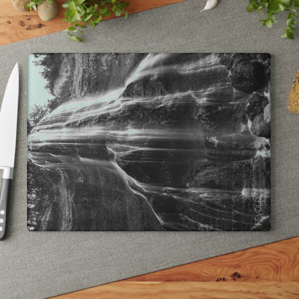 Textured, Tempered Glass Cutting Board Featuring SEDUCTIVE | Exclusive Photography by Fevold Photography - Image 3