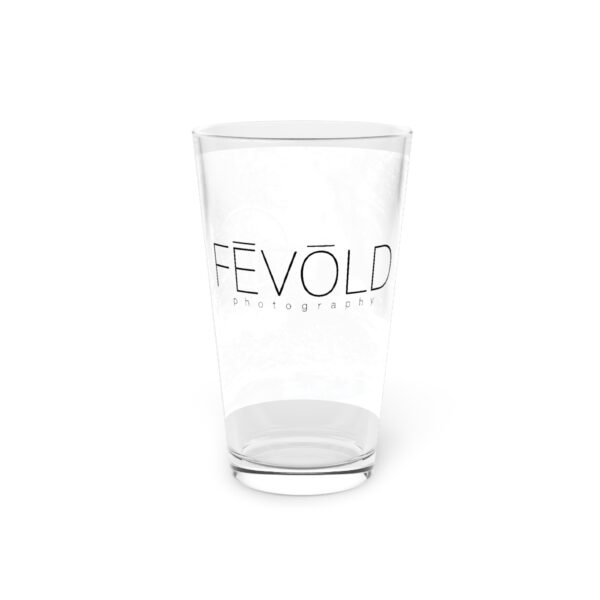 Pint Glass (16oz), Featuring CONFLUENCE | Exclusive photography by Fevold Photography - Image 6