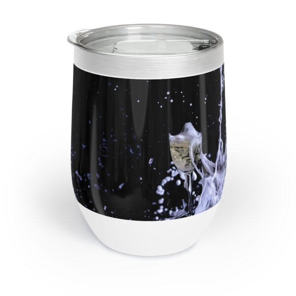 Wine Tumbler Featuring PARTY FOUL | Exclusive Photography by Fevold Photography - Image 2