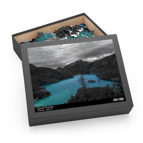 Puzzle (252-Piece) featuring LAKE DIABLO , Exclusive Photo by Fevold Photography - Image 11